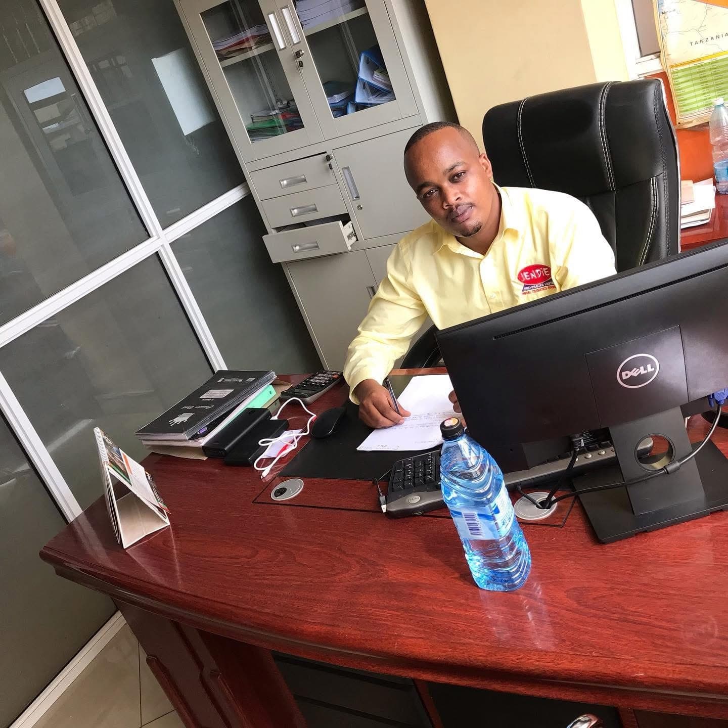 Rodgers Njihia — Chief Executive Officer, Jendie Protrack Limited
